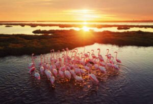 Flamingos 